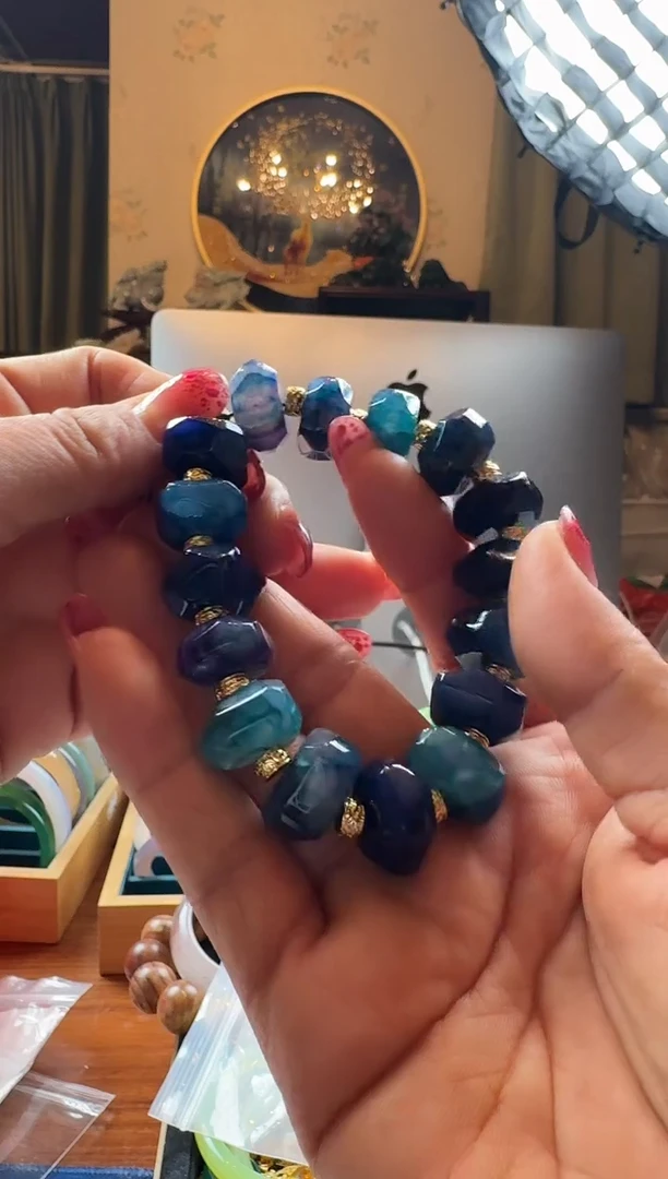 【闪购商品】玛瑙/玉髓手链未镶嵌天然