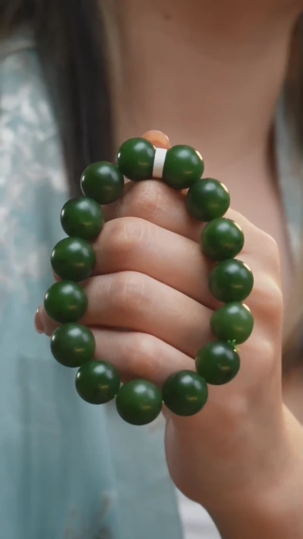 【闪购商品】和田玉手串未镶嵌L14