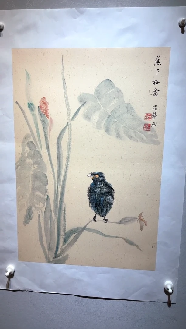 国画国画HN-1102220-张跃华央创美术馆精品定制备案作品