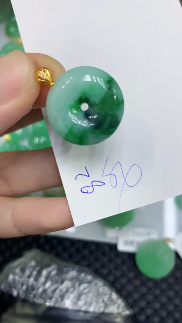 颈饰未镶嵌翡翠翡翠1111111