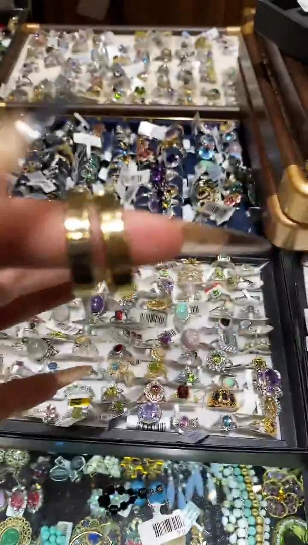 琉璃铜合金楚楚珠宝中古甄选不退换