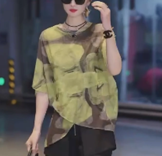 2025夏季时尚潮流百搭精品女装可TNI