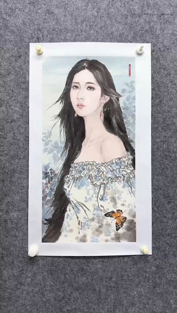 国画DH-CTS老师绘画作品