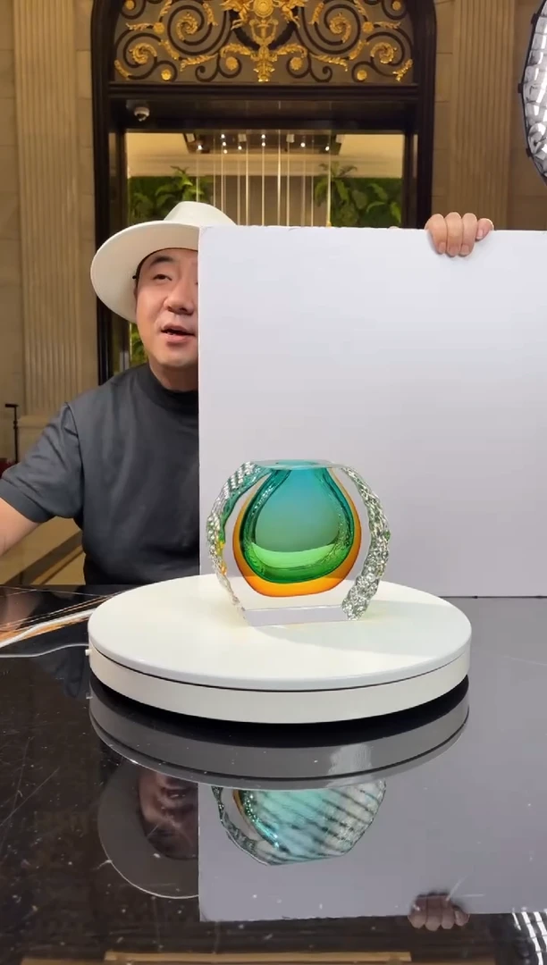 【闪购商品】摆件AJ1010087琉璃艺术花器