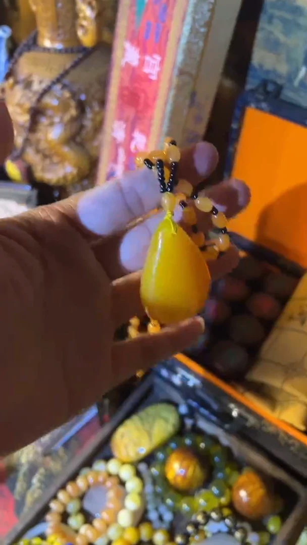 吊坠滴血莲花菩提三三甄选