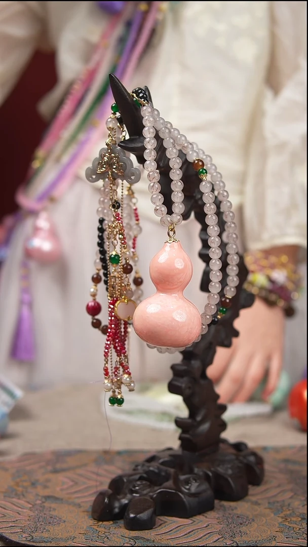 085玖澄文创漆艺葫芦国风配饰葫芦系列