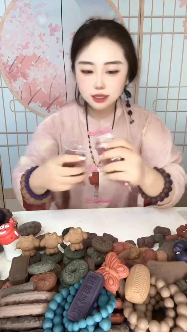 泥塑随机高阶红色散包珠1包