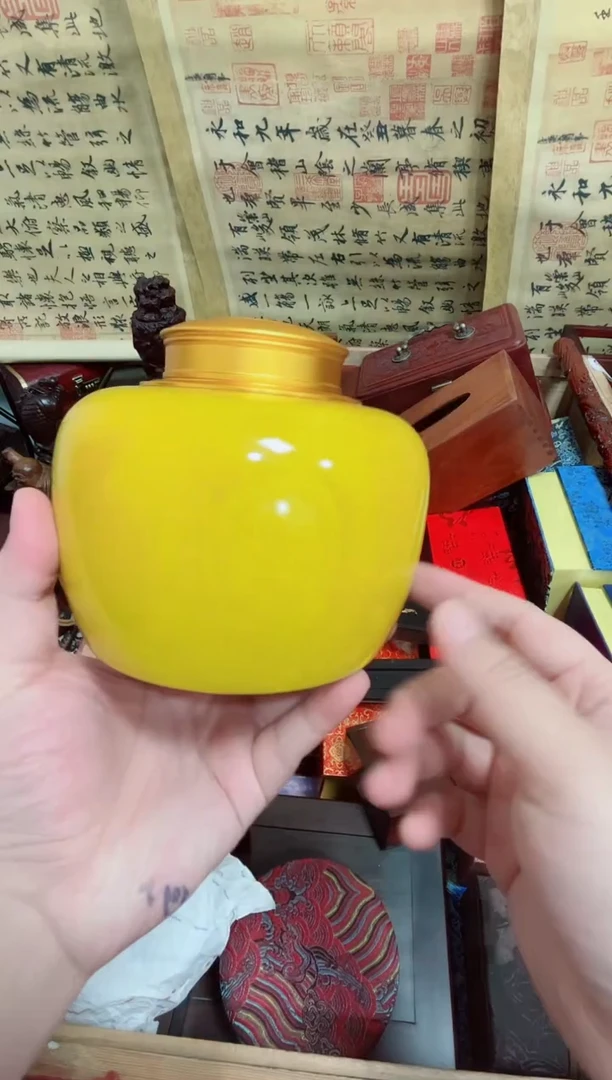 木黄茶叶罐直播推荐直播推荐