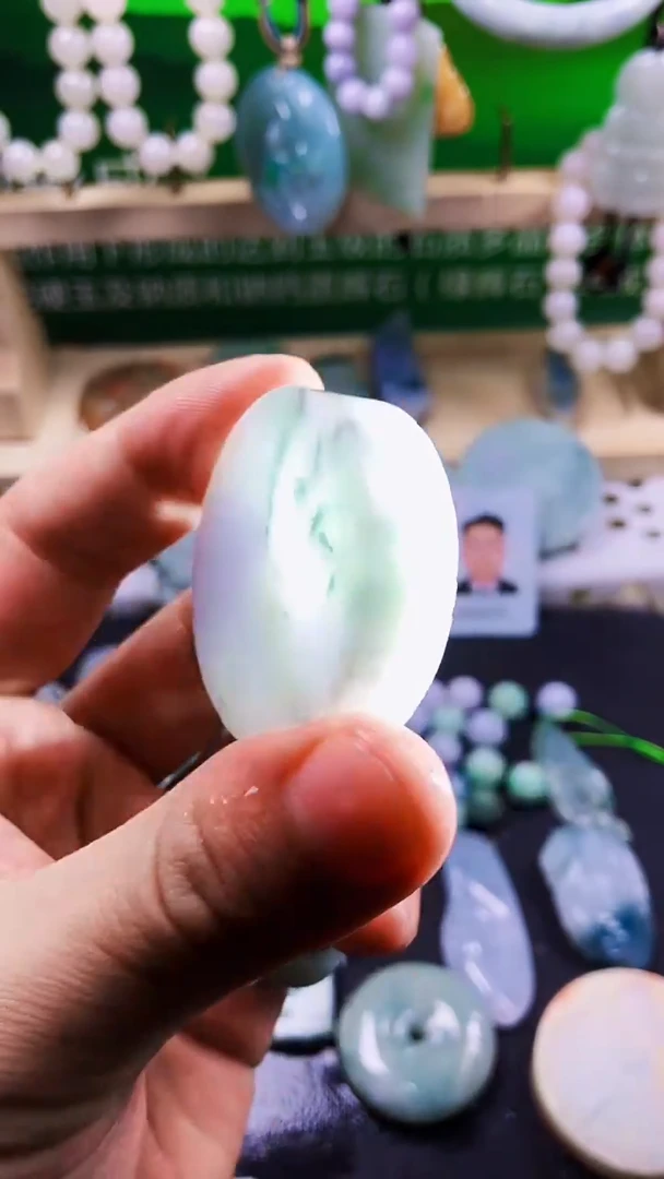 颈饰未镶嵌翡翠翡翠翡翠529