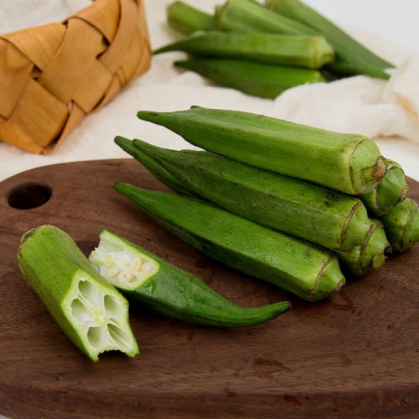 【天泽甄选】新鲜脆嫩秋葵1斤起（顺丰包邮）