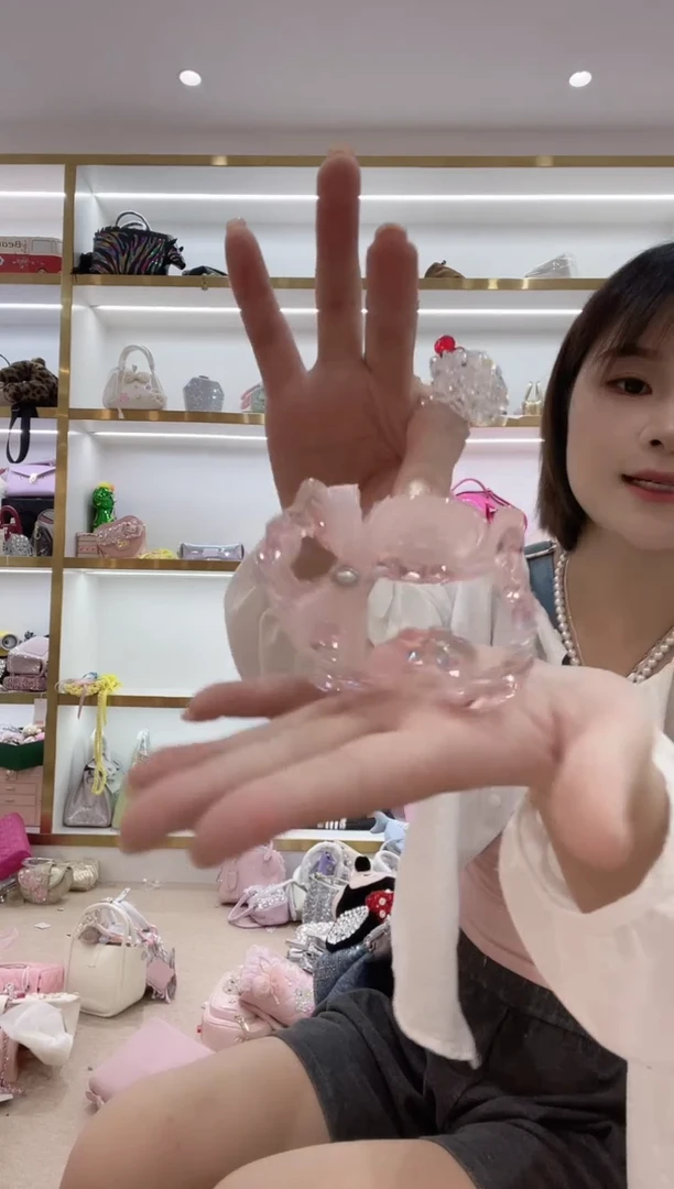 PVC格格家定制女包665