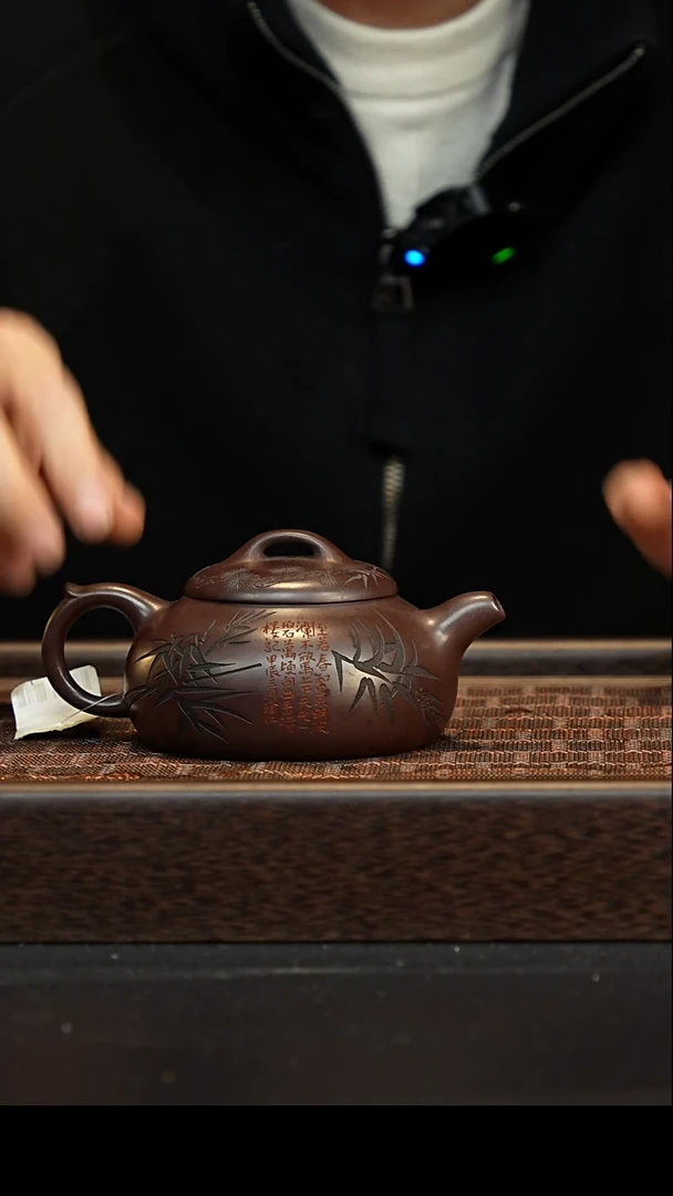 茶壶紫砂宜兴紫砂壶h4247