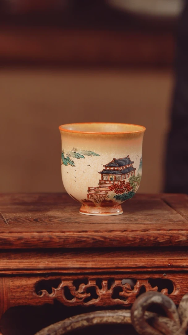 【闪购商品】老昌号手工手绘茶器