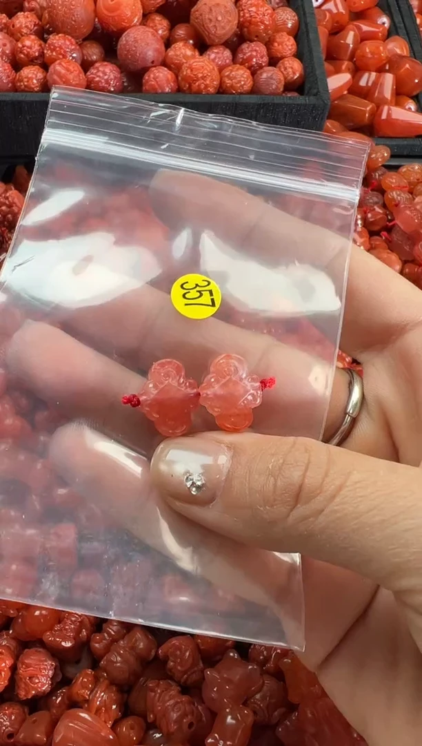 【闪购商品】南红玛瑙颈饰未镶嵌4