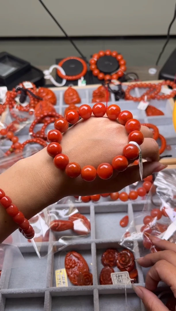 【闪购商品】南红玛瑙珠宝奇石未镶嵌13