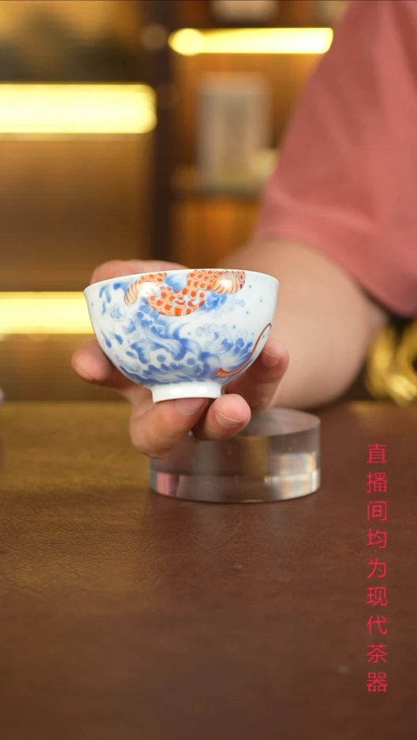 景德镇手工手绘杯
