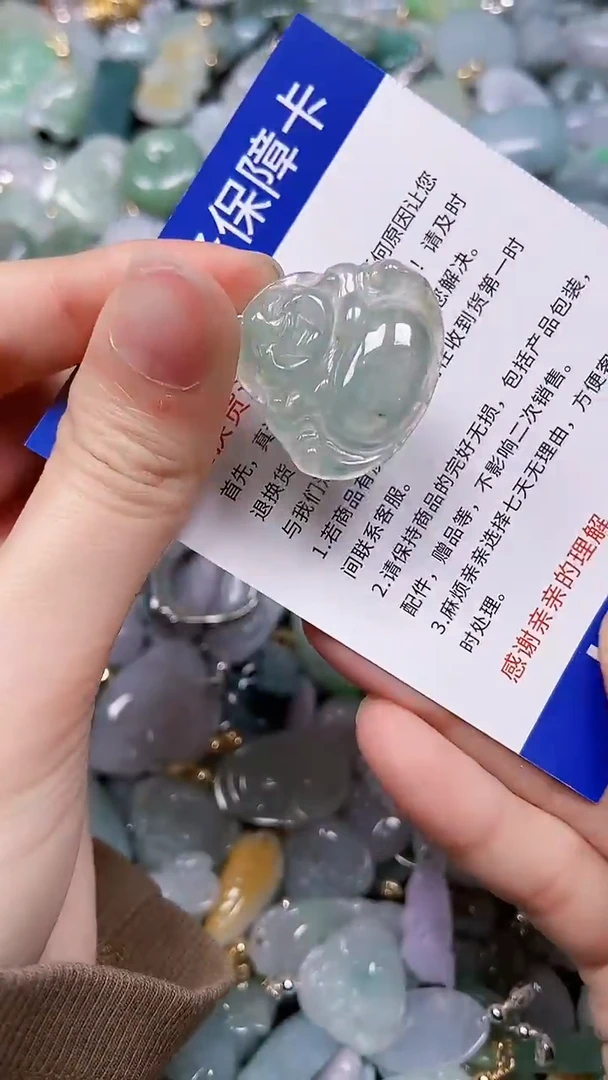 【闪购商品】翡翠颈饰未镶嵌闪购00003526