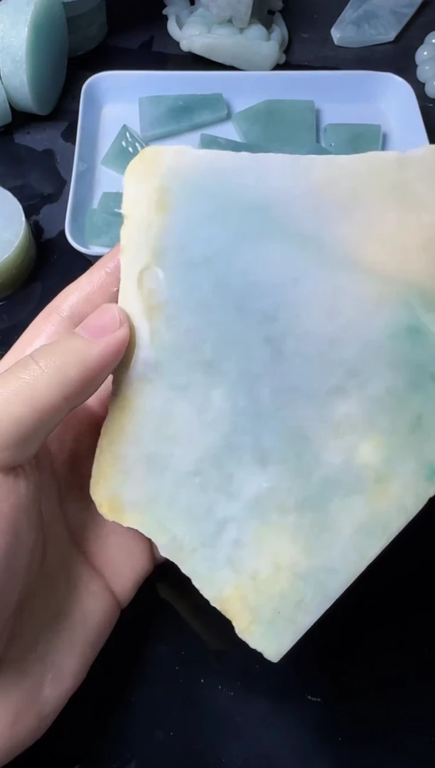 【闪购商品】翡翠颈饰未镶嵌156翡翠