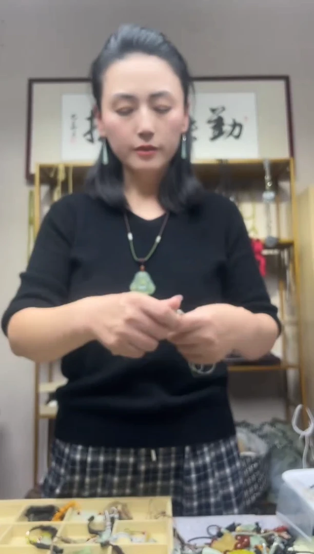 未镶嵌岫玉吊坠多样性发货拍一发一