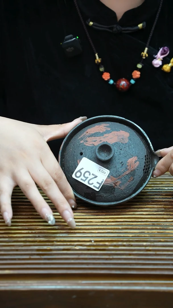 万古烧粗陶手工茶具