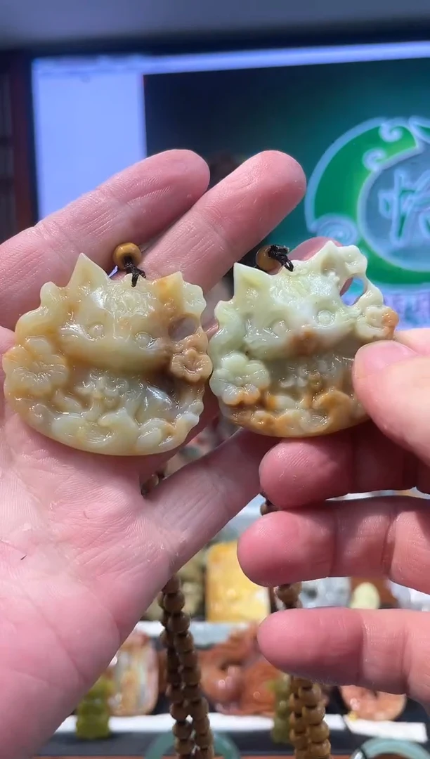 【闪购商品】岫玉吊坠未镶嵌多样性发货*拍一发一