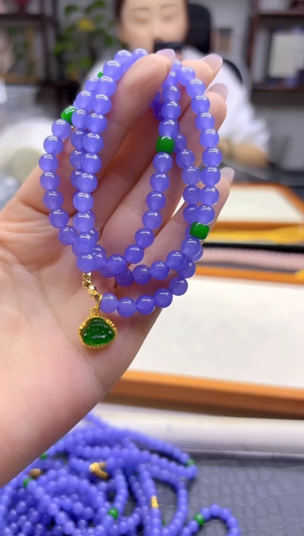 未镶嵌手链翡翠DIY款S908