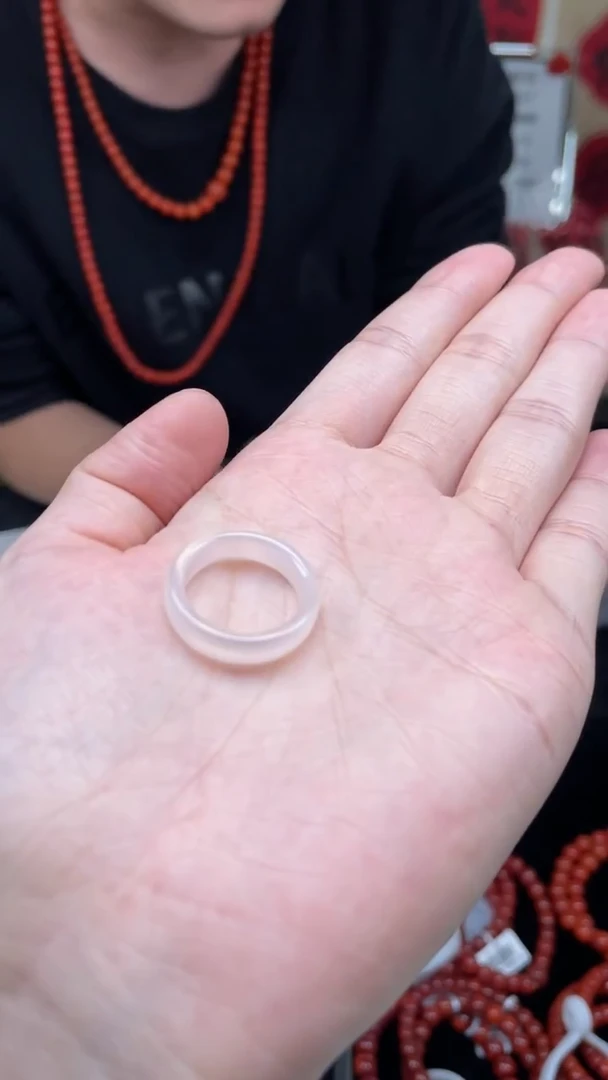 未镶嵌南红玛瑙戒指荔枝冻戒指多样性发一