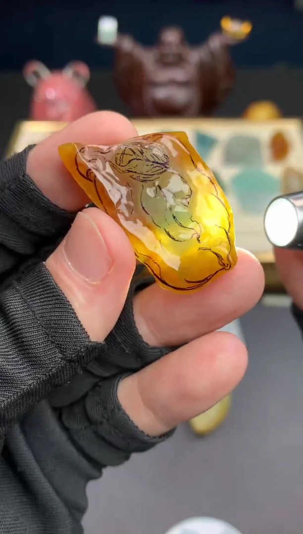 未镶嵌定制翡翠天然翡翠裸石（包工）