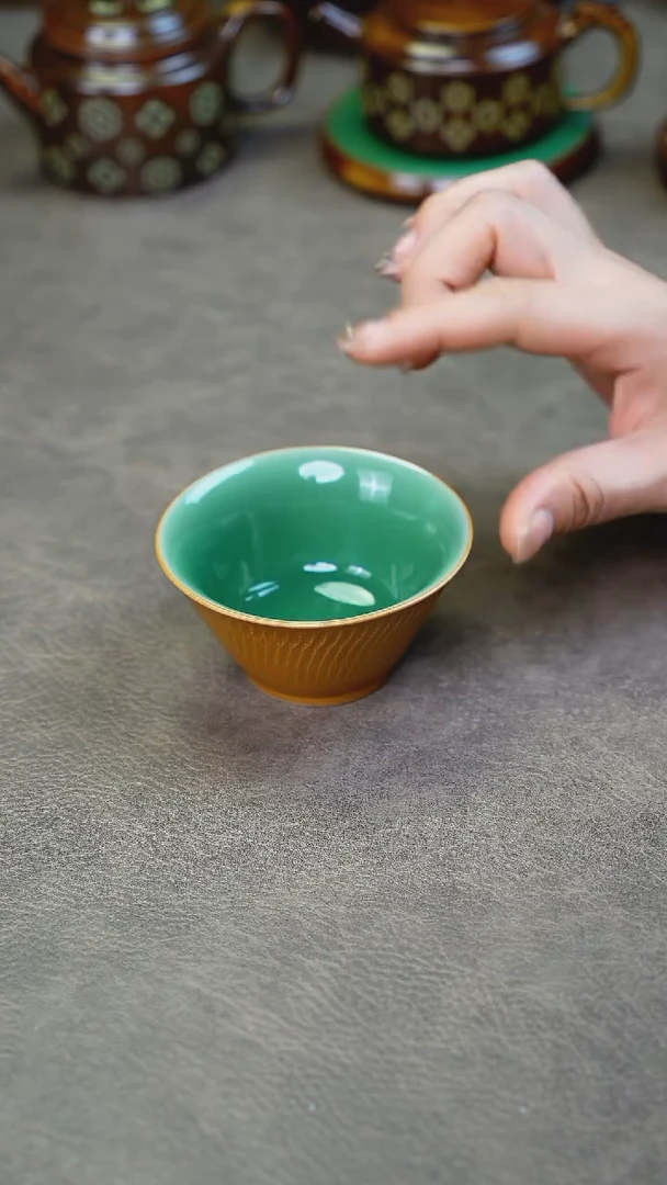 【闪购商品】龙泉青瓷手工主人杯