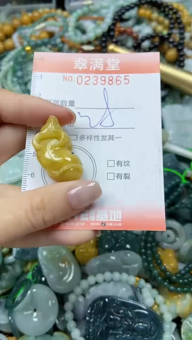 颈饰未镶嵌翡翠闪购0239865