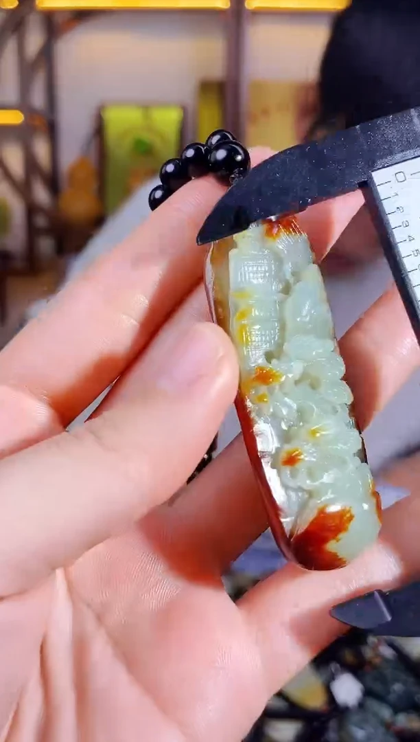 【闪购商品】和田玉颈饰未镶嵌1