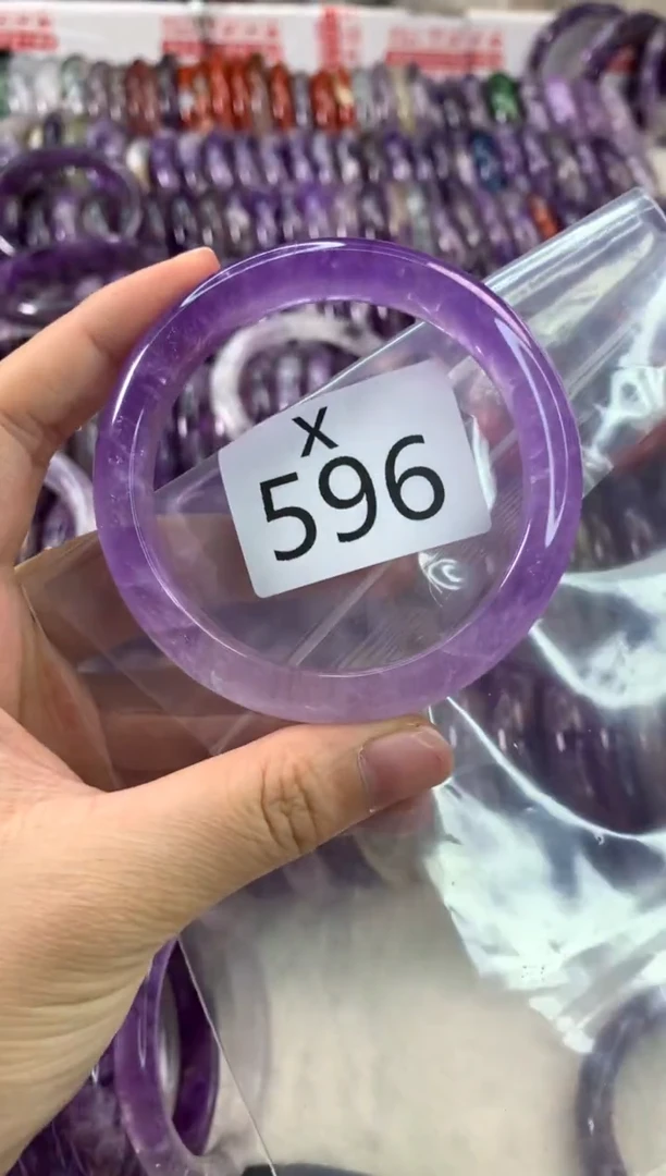 【闪购商品】水晶水晶手镯X未镶嵌596-59