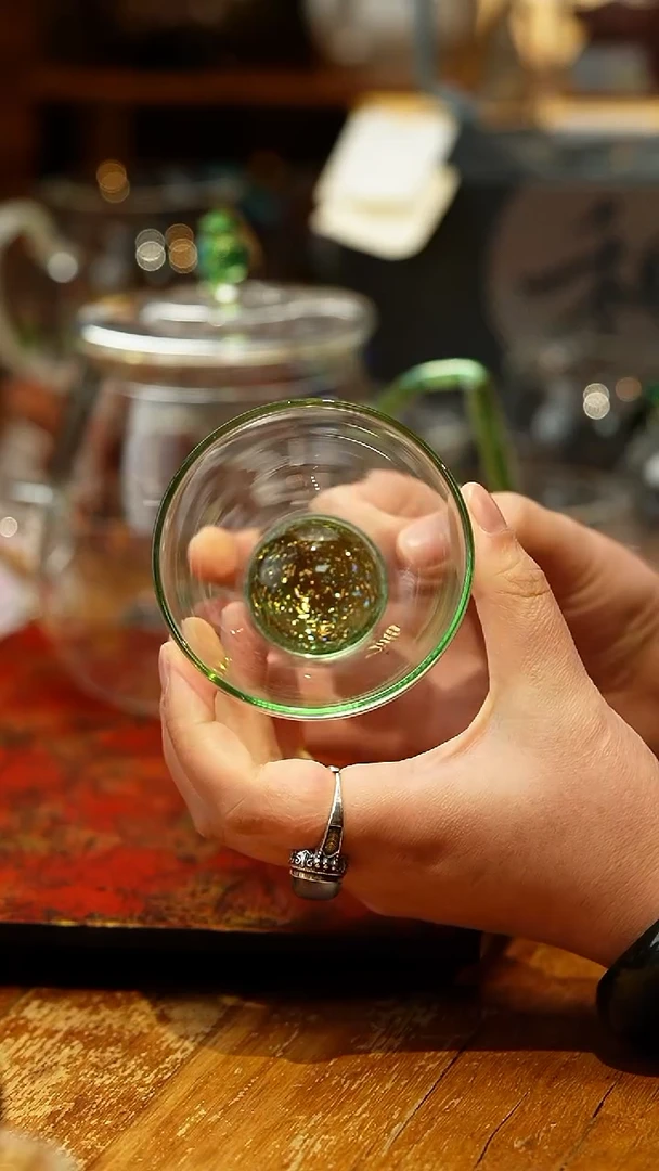 【闪购商品】禾器/怡香杯/绿金链接