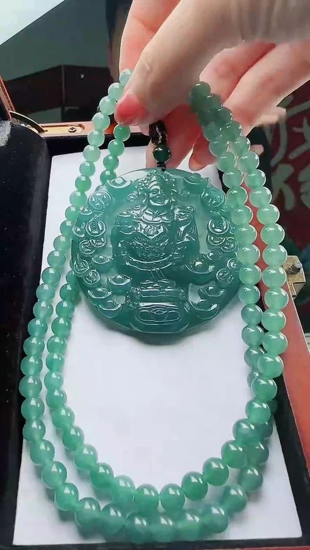 颈饰未镶嵌翡翠多样性发其一79245