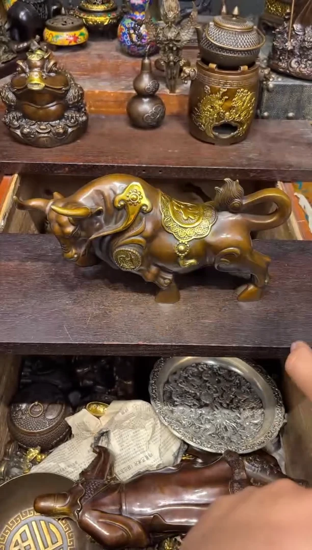 A三浒铜专属高端精品