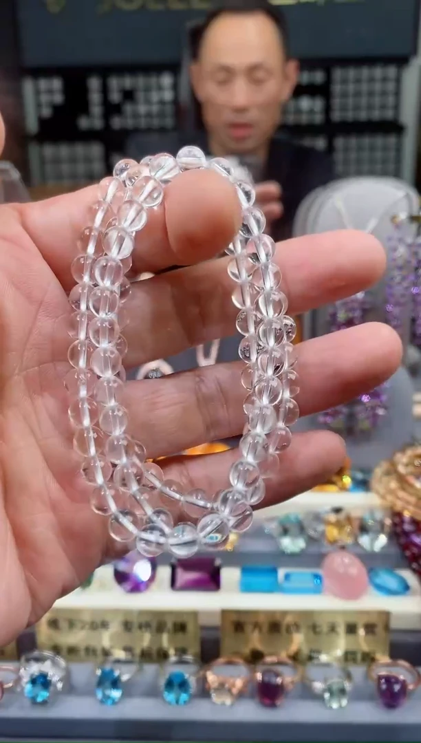 【闪购商品】水晶手链未镶嵌水晶手链