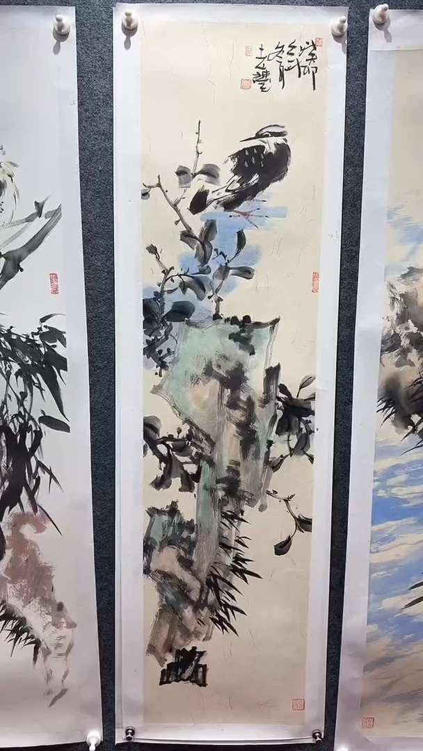 国画丰海亮/国画/花鸟