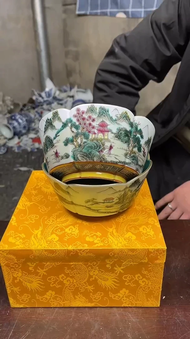 【闪购商品】摆件景德镇陶瓷代拍链接