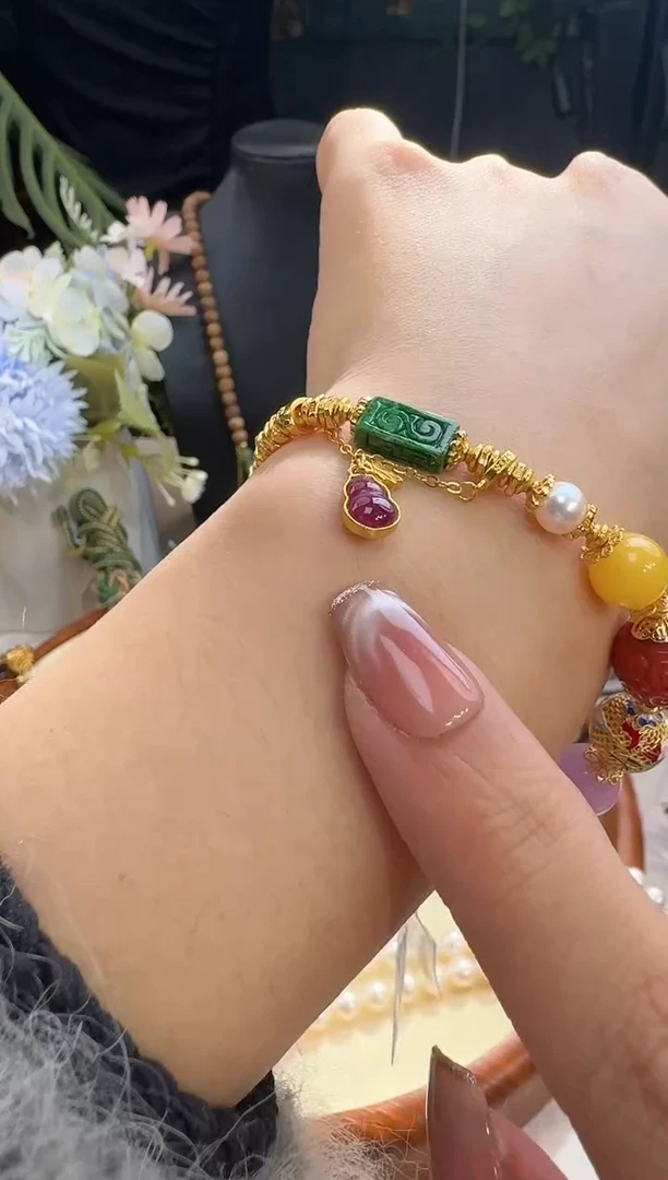 【闪购商品】翡翠手串未镶嵌手串