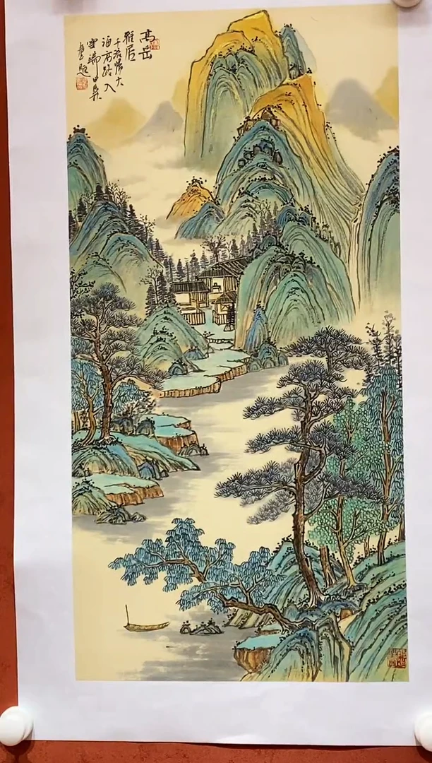 国画武春玉老师绘画作品