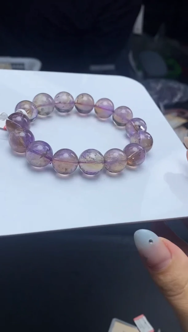 未镶嵌手串水晶手串021