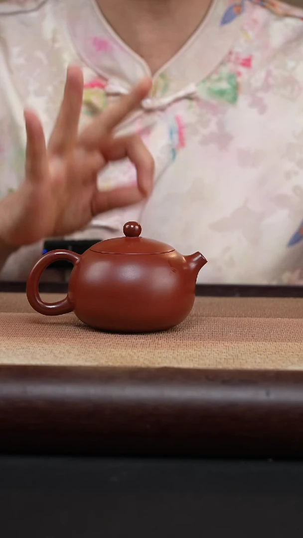 紫砂其他朱泥-容天-赵老师MH-1731