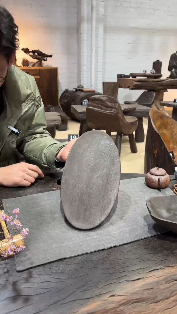 乌木类287滑板托盘干泡35*17