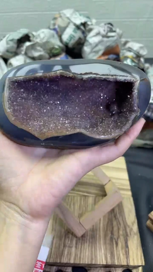 未镶嵌大型摆件（非配饰）紫晶249号摆件