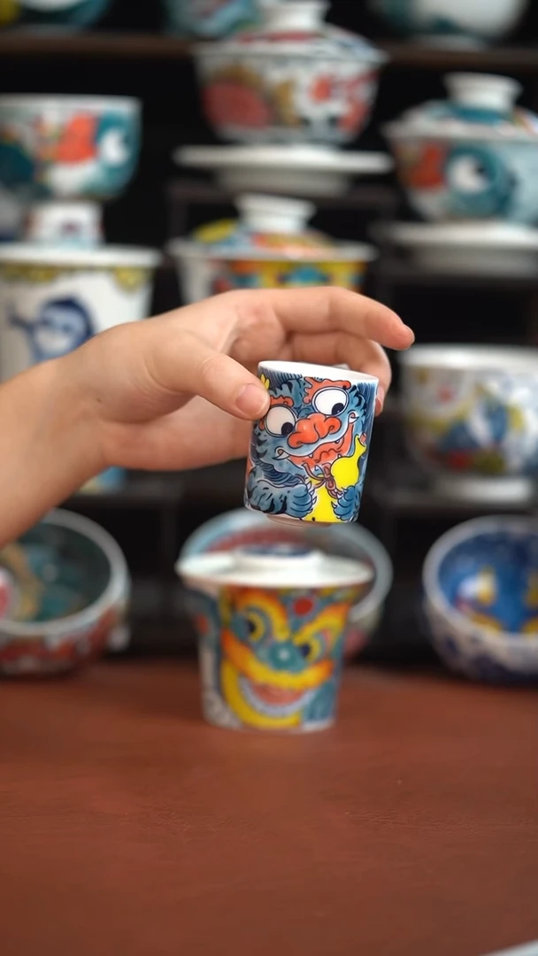 昨明扳指杯（宠粉福利）