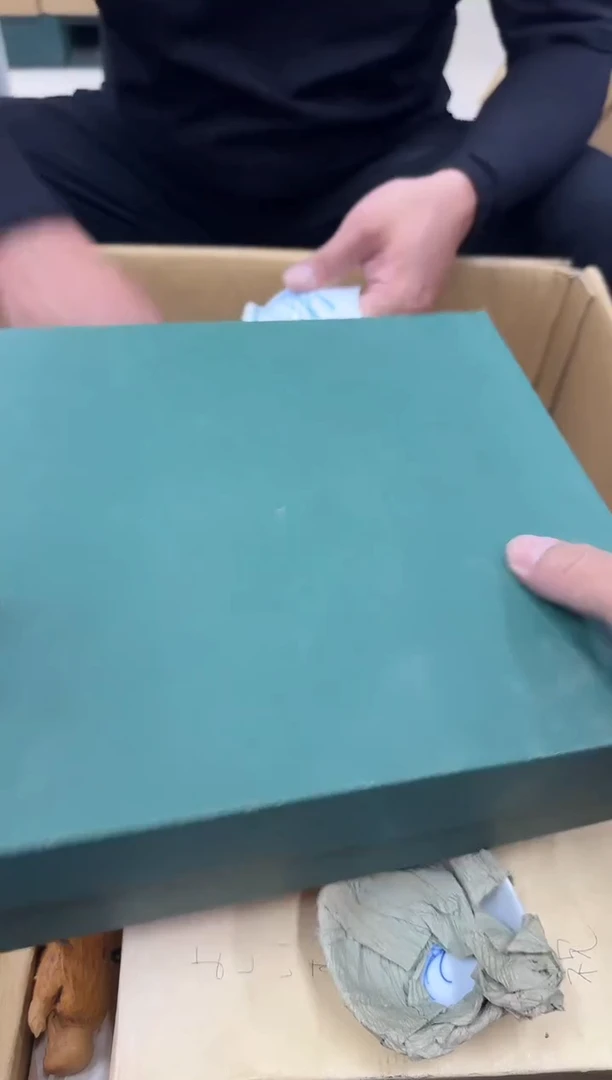 琉璃手工艺品楠*梳188