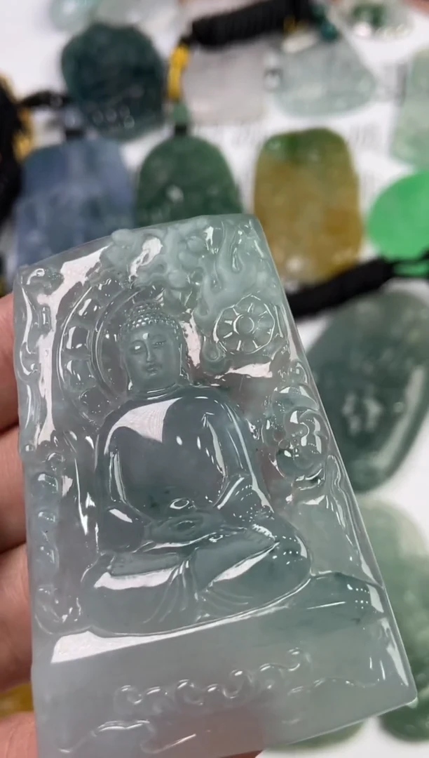 翡翠挂件未镶嵌326665