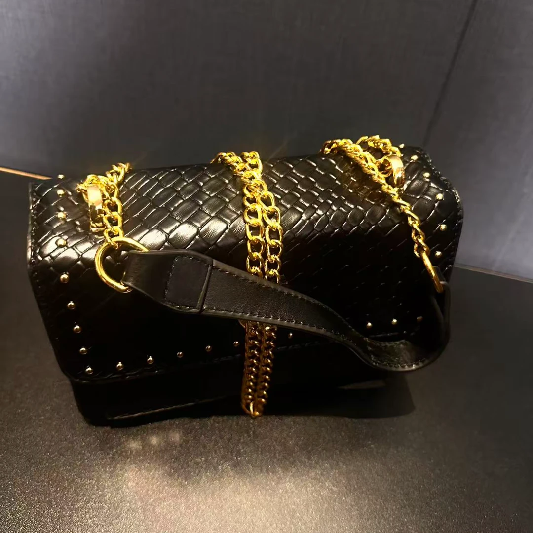 DANDANTK年度爆款腋下包【黑色】