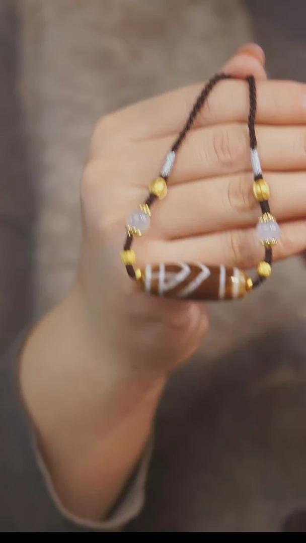 【闪购商品】玛瑙/玉髓项链未镶嵌多样性发一