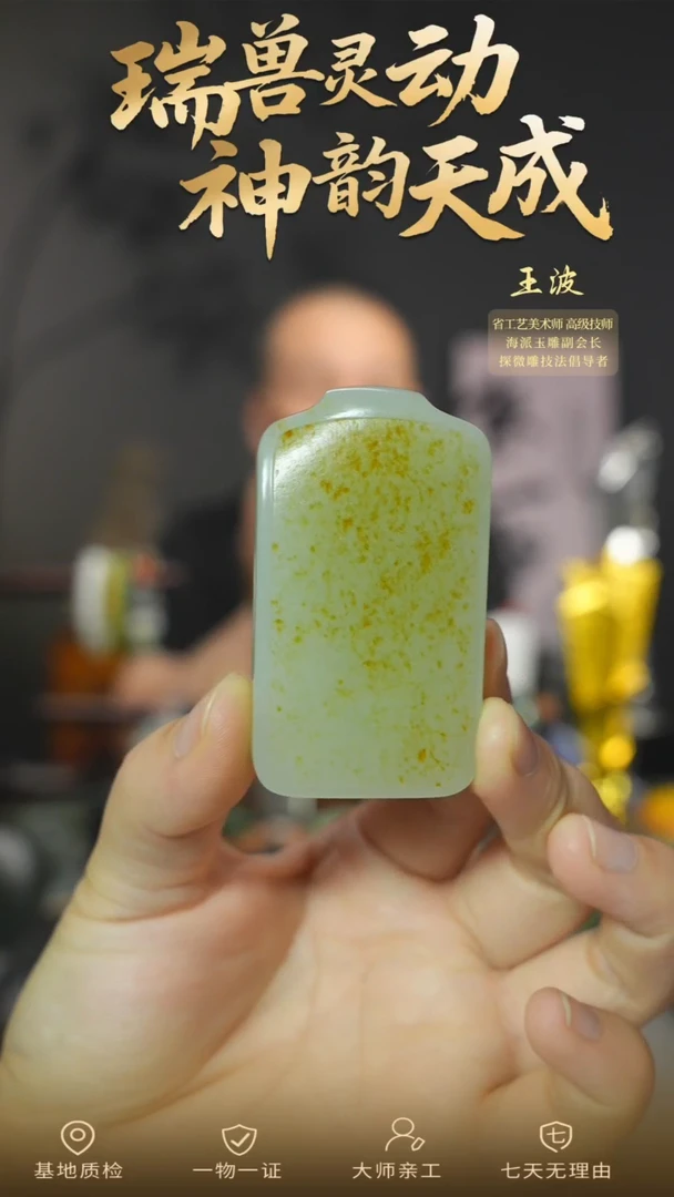 颈饰未镶嵌和田玉xjzl   wz